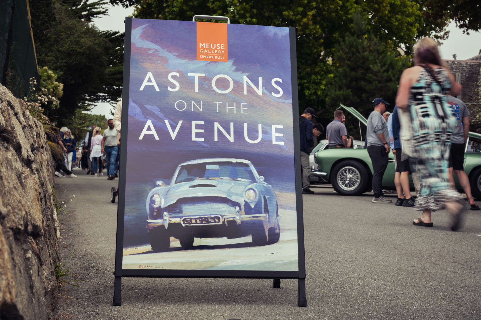 SMALL_Aston Martin honours road race heritage at Monterey Car Week_10_Astons On The Avenue